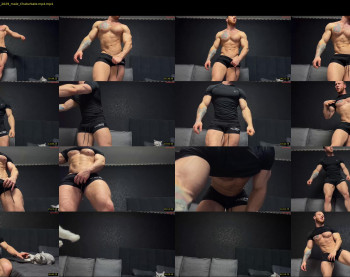 technohotgod — 48 minute Chaturbate male cam show recording, 720p, Nov 28, 2025