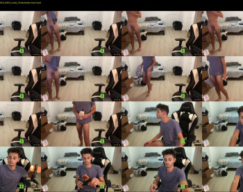 therealdylansdick — 3 minute Chaturbate male cam show recording, 720p, Nov 28, 2025