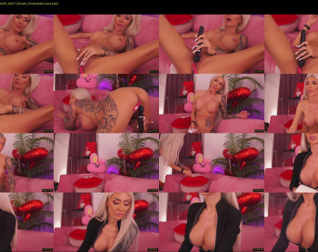 therealfallingangel — 121 minute Chaturbate female cam show recording, 720p, Nov 28, 2025