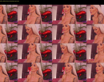 therealfallingangel — 3 minute Chaturbate female cam show recording, 720p, Nov 28, 2025