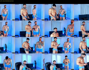 thiagoferrari1 — 57 minute Chaturbate male cam show recording, 720p, Nov 28, 2025