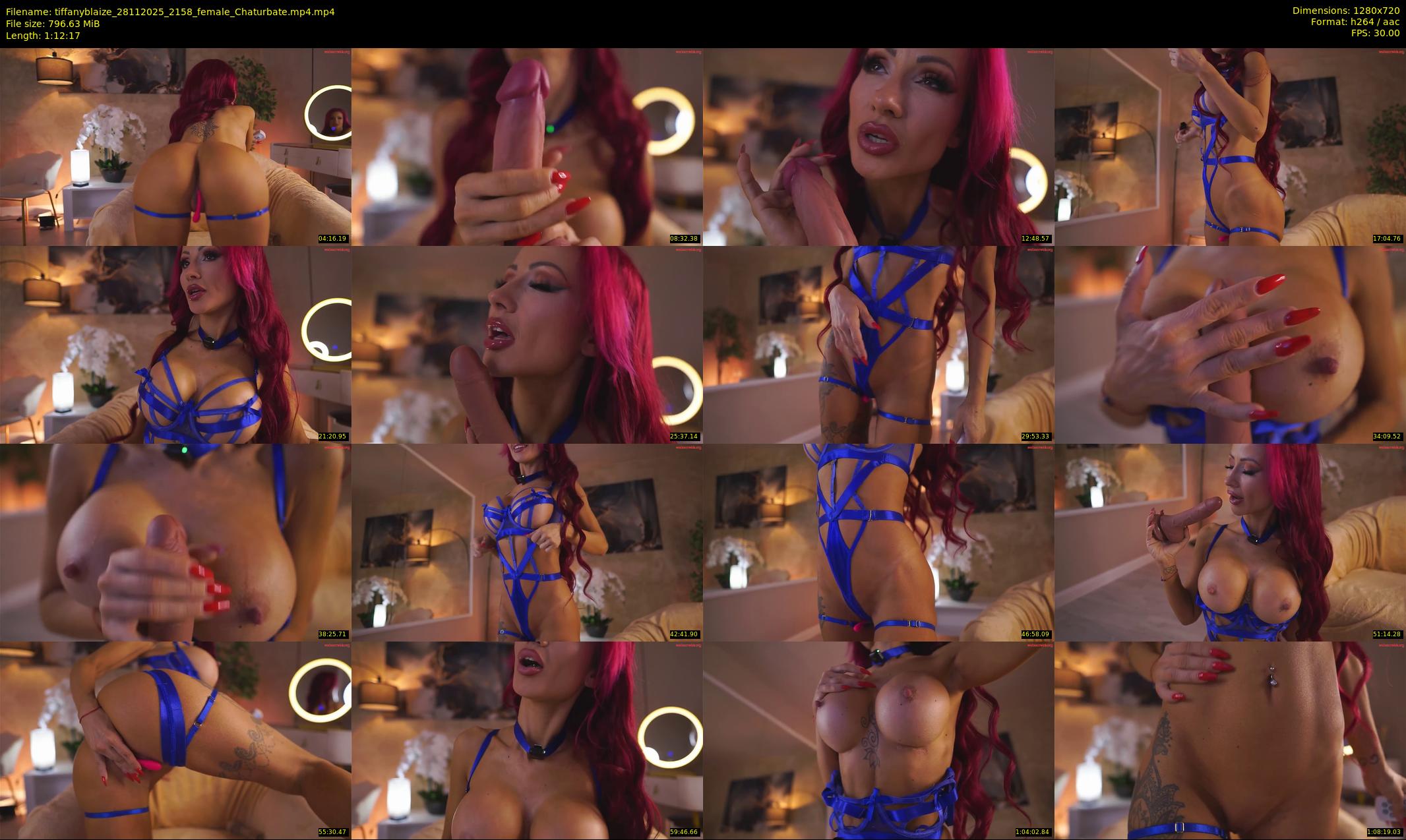 tiffanyblaize — 73 minute Chaturbate female cam show recording, 720p, Nov 28, 2025