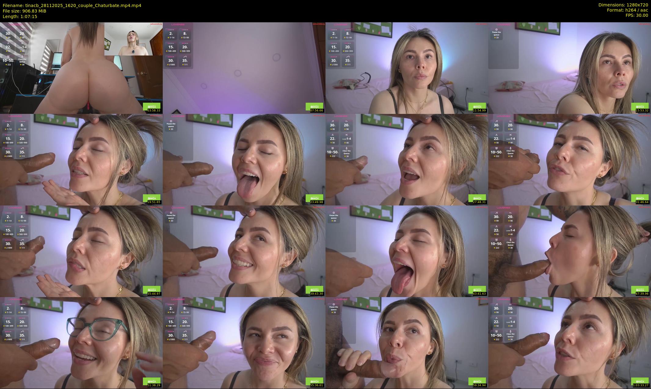 tinacb — 68 minute Chaturbate female cam show recording, 720p, Nov 28, 2025