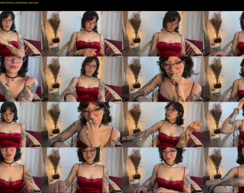 trinitysecrets — 21 minute Chaturbate female cam show recording, 480p, Nov 28, 2025