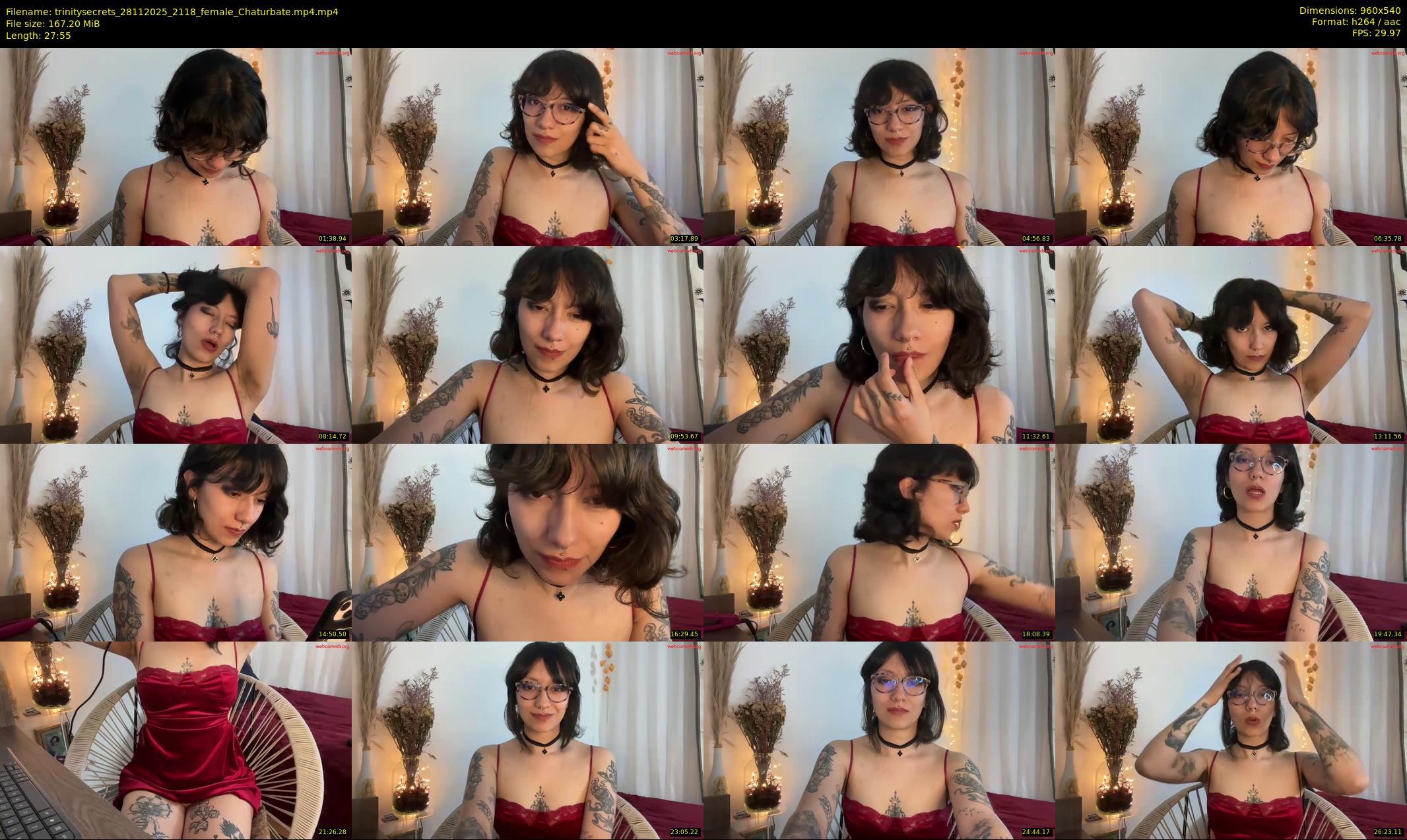 trinitysecrets — 28 minute Chaturbate female cam show recording, 480p, Nov 28, 2025