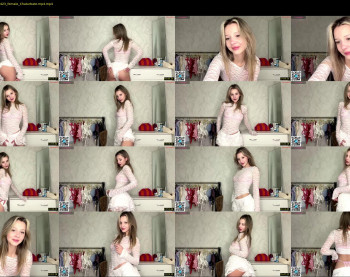 try_skip_me — 41 minute Chaturbate female cam show recording, 720p, Nov 28, 2025