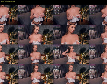 vellaford — 3 minute Chaturbate female cam show recording, 720p, Nov 28, 2025