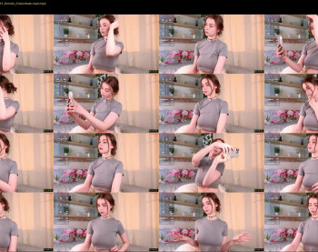 willacrago — 3 minute Chaturbate female cam show recording, 720p, Nov 29, 2025