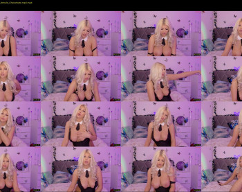 xalexax — 40 minute Chaturbate female cam show recording, 720p, Nov 28, 2025