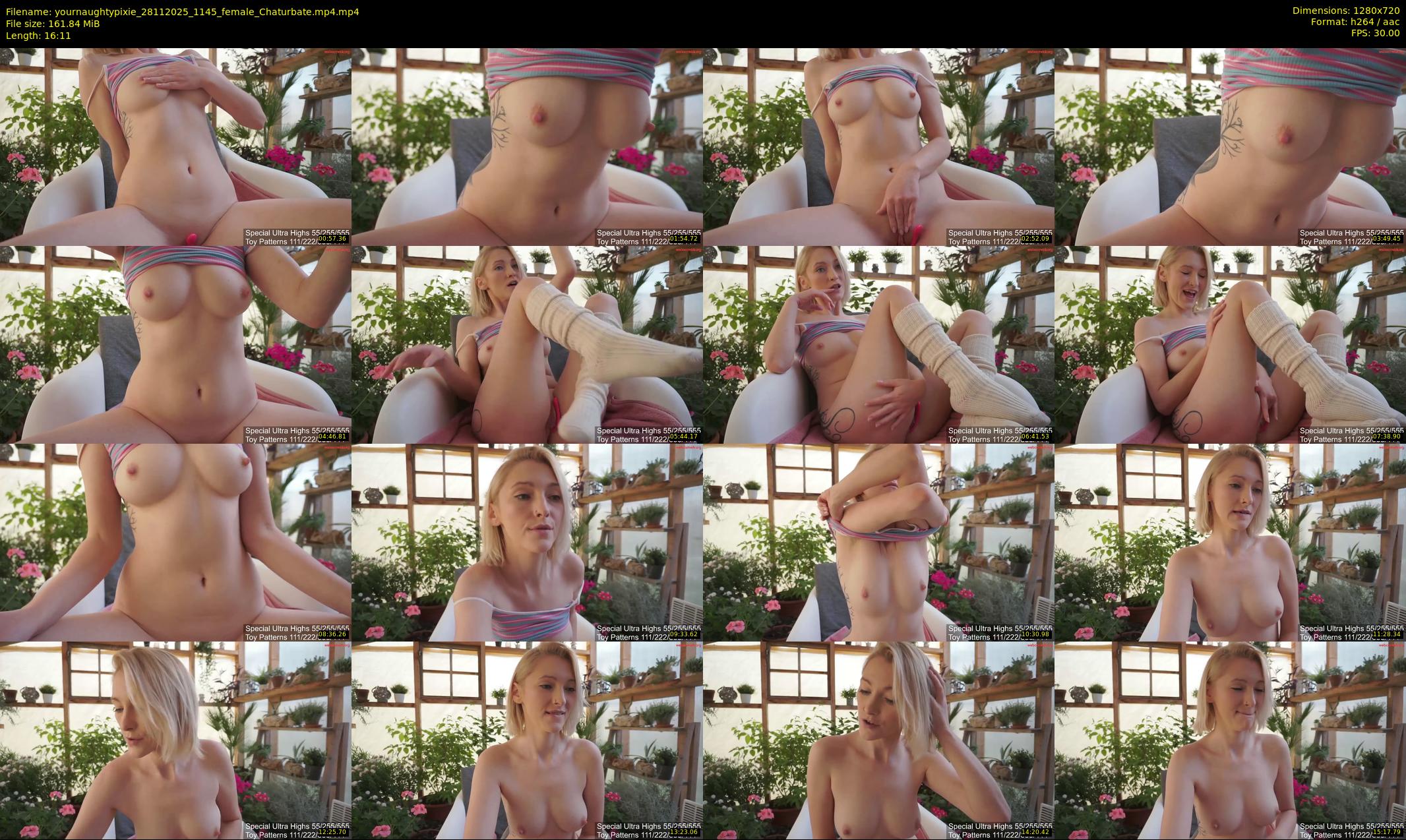yournaughtypixie — 17 minute Chaturbate couple cam show recording, 720p, Nov 28, 2025