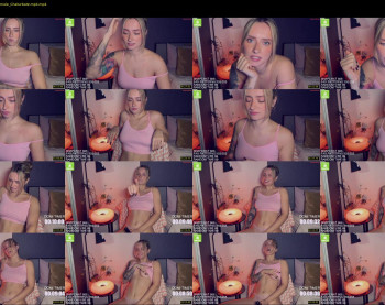 yvie_ — 4 minute Chaturbate female cam show recording, 720p, Nov 28, 2025