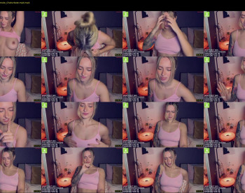 yvie_ — 4 minute Chaturbate female cam show recording, 720p, Nov 28, 2025