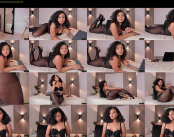zafiiraa — 47 minute Chaturbate female cam show recording, 720p, Nov 28, 2025