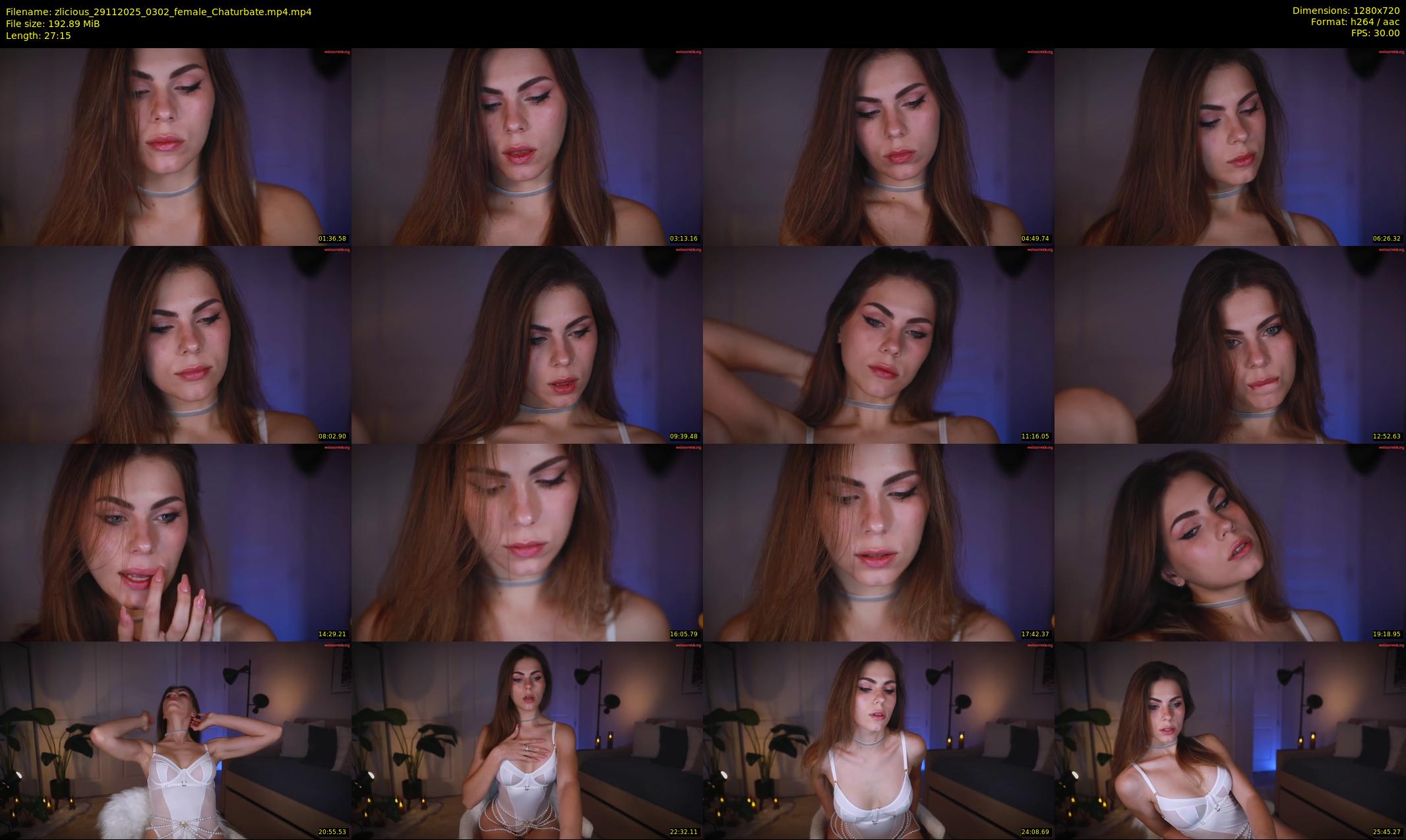 zlicious — 28 minute Chaturbate female cam show recording, 720p, Nov 29, 2025