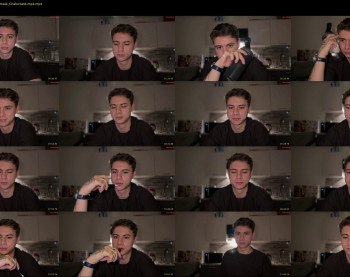 168gio — 14 minute Chaturbate male cam show recording, 720p, Nov 29, 2025