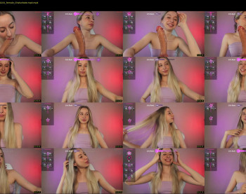 _alexa_gold_ — 7 minute Chaturbate female cam show recording, 720p, Nov 29, 2025