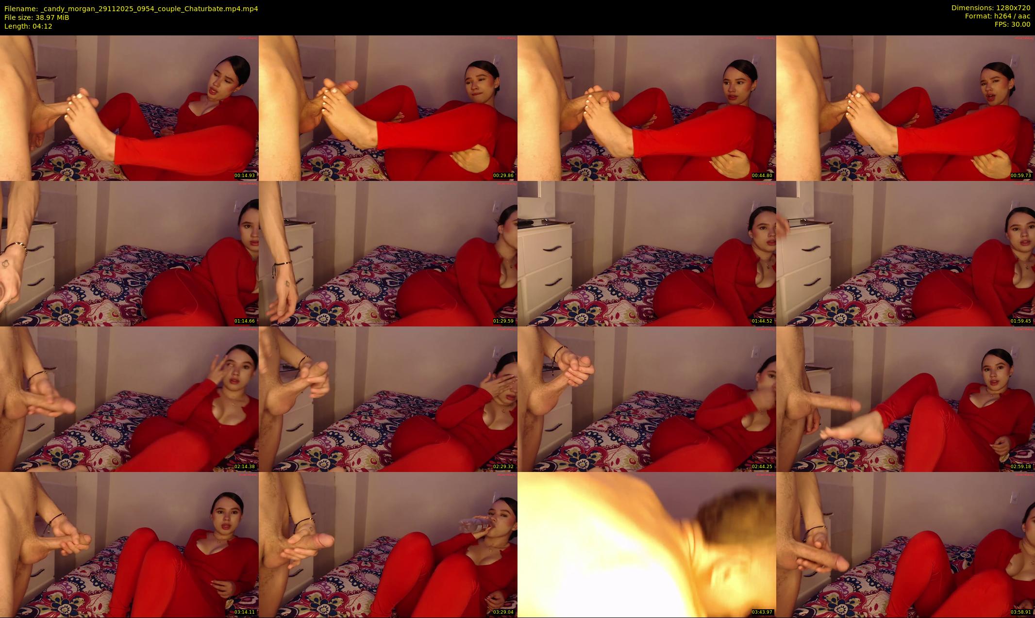 _candy_morgan — 5 minute Chaturbate couple cam show recording, 720p, Nov 29, 2025
