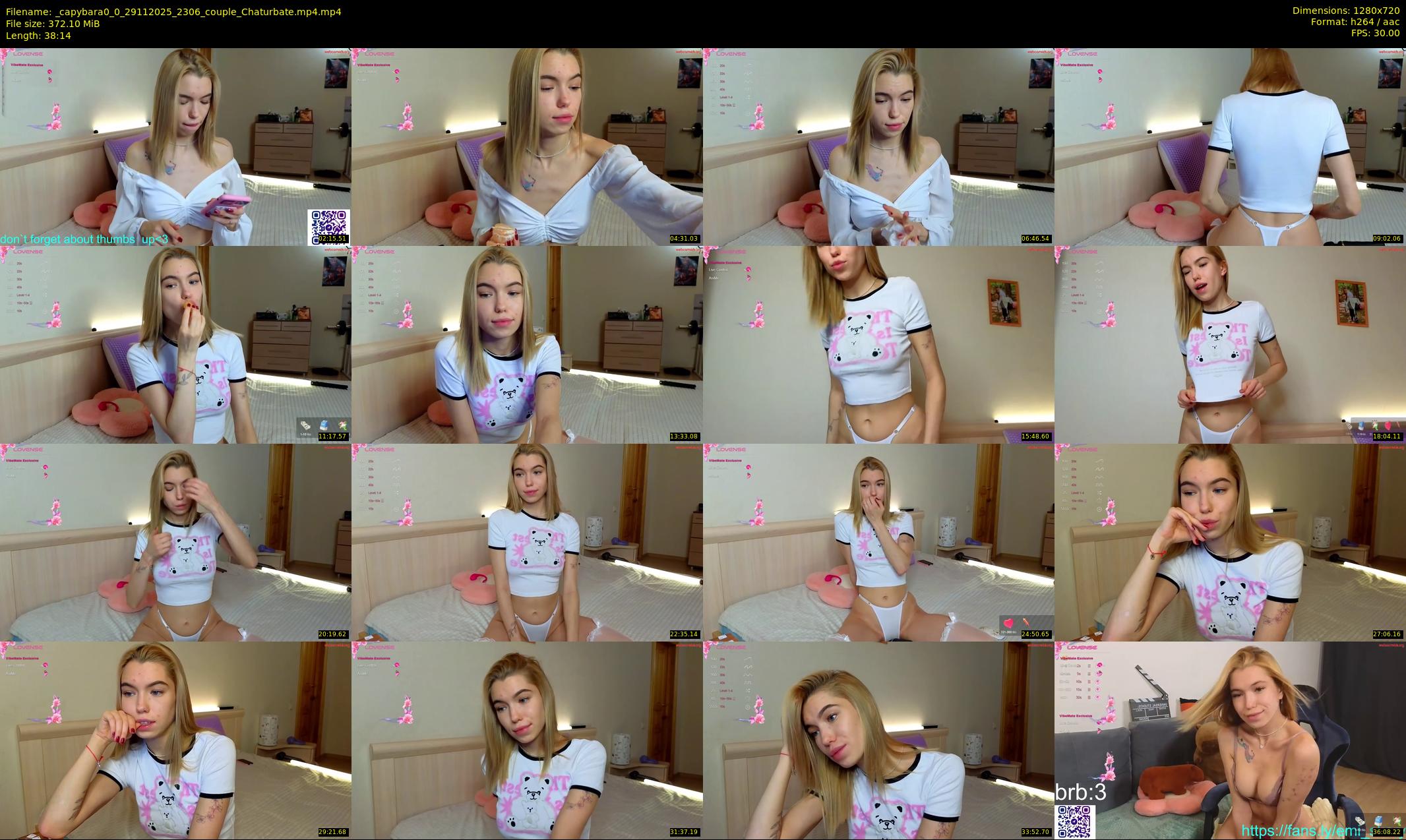 _capybara0_0 — 39 minute Chaturbate couple cam show recording, 720p, Nov 29, 2025