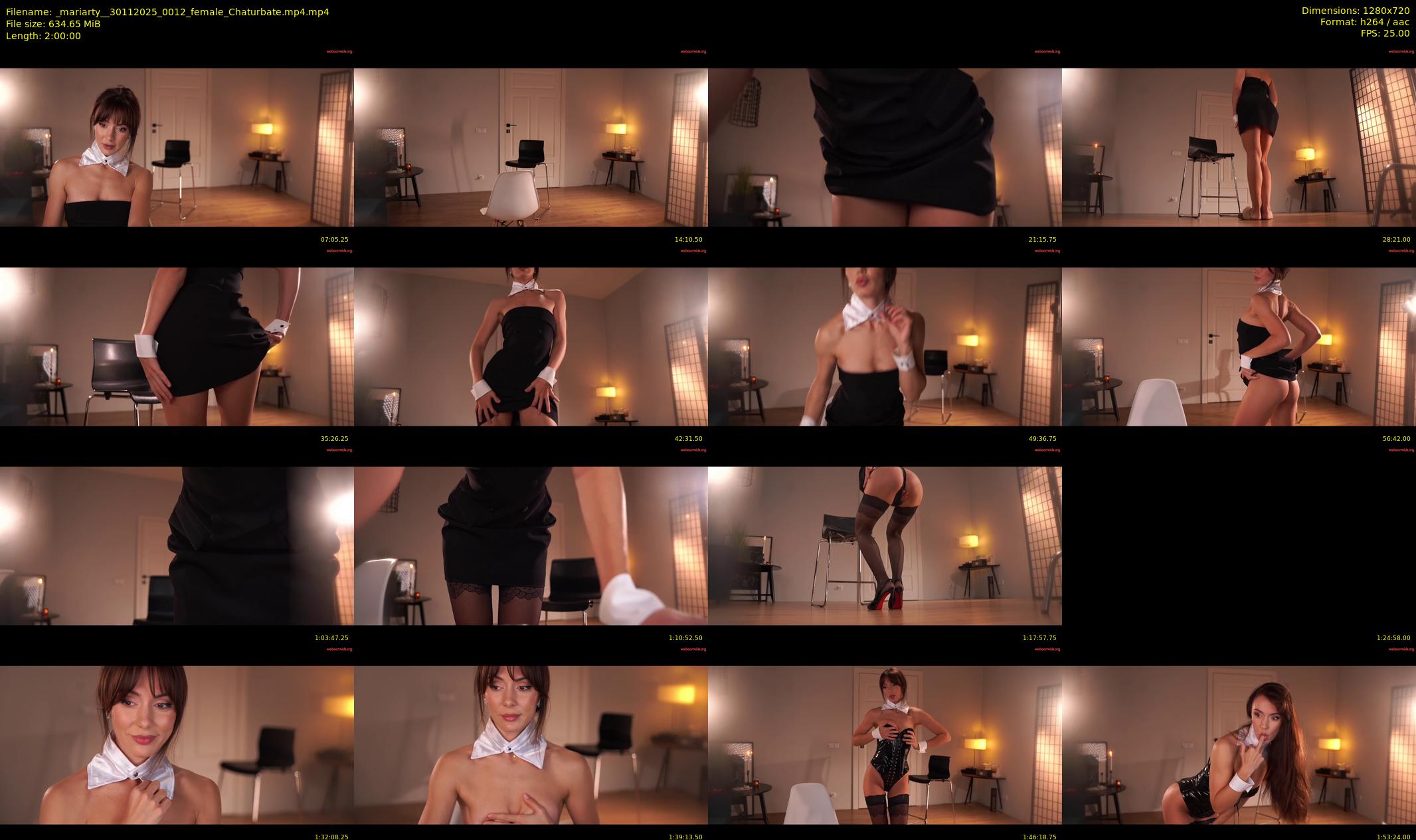 _mariarty_ — 120 minute Chaturbate female cam show recording, 720p, Nov 30, 2025