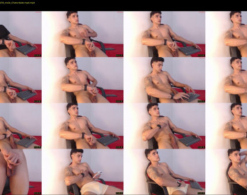 adama_soa — 40 minute Chaturbate male cam show recording, 720p, Nov 29, 2025
