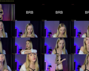 adele_armas — 121 minute Chaturbate female cam show recording, 720p, Nov 30, 2025