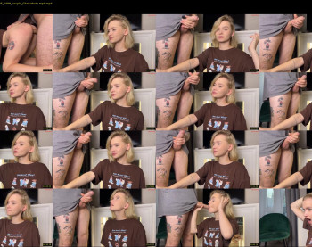 adele_nick2202 — 35 minute Chaturbate couple cam show recording, 720p, Nov 29, 2025