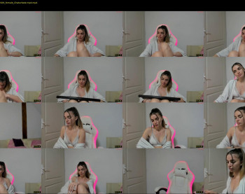 adventurina — 45 minute Chaturbate female cam show recording, 720p, Nov 29, 2025