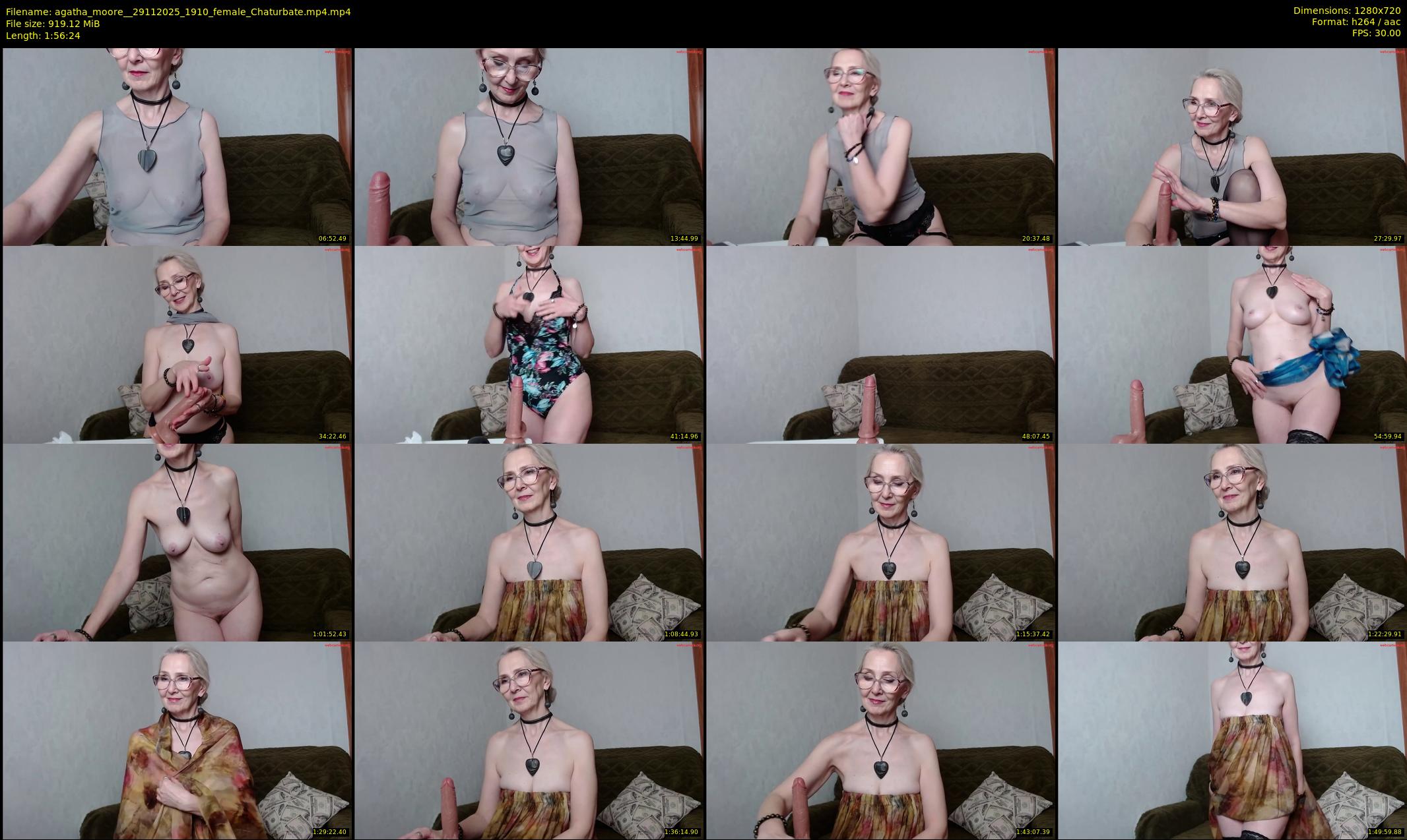 agatha_moore_ — 117 minute Chaturbate female cam show recording, 720p, Nov 29, 2025