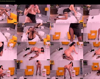 agatha_one — 68 minute Chaturbate female cam show recording, 720p, Nov 29, 2025