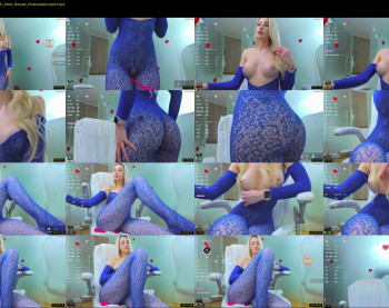 aileen_williams — 121 minute Chaturbate female cam show recording, 720p, Nov 29, 2025
