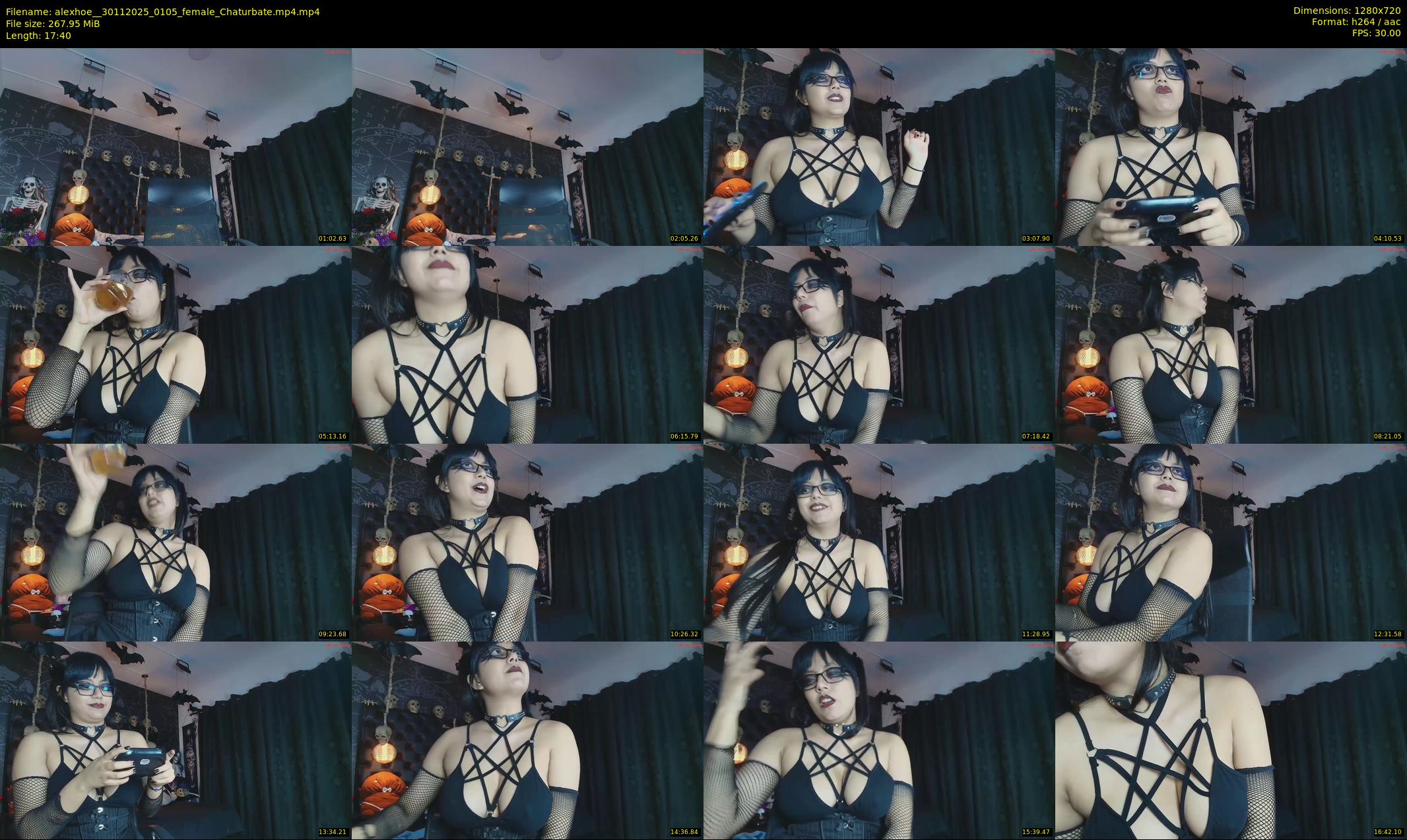 alexhoe_ — 18 minute Chaturbate female cam show recording, 720p, Nov 30, 2025