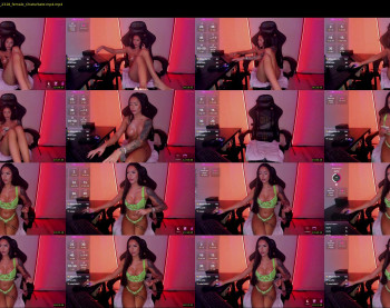 alicemadyson — 37 minute Chaturbate female cam show recording, 720p, Nov 29, 2025