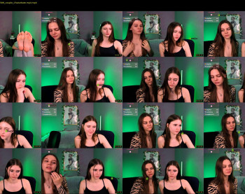 alyssamoan — 27 minute Chaturbate couple cam show recording, 720p, Nov 29, 2025