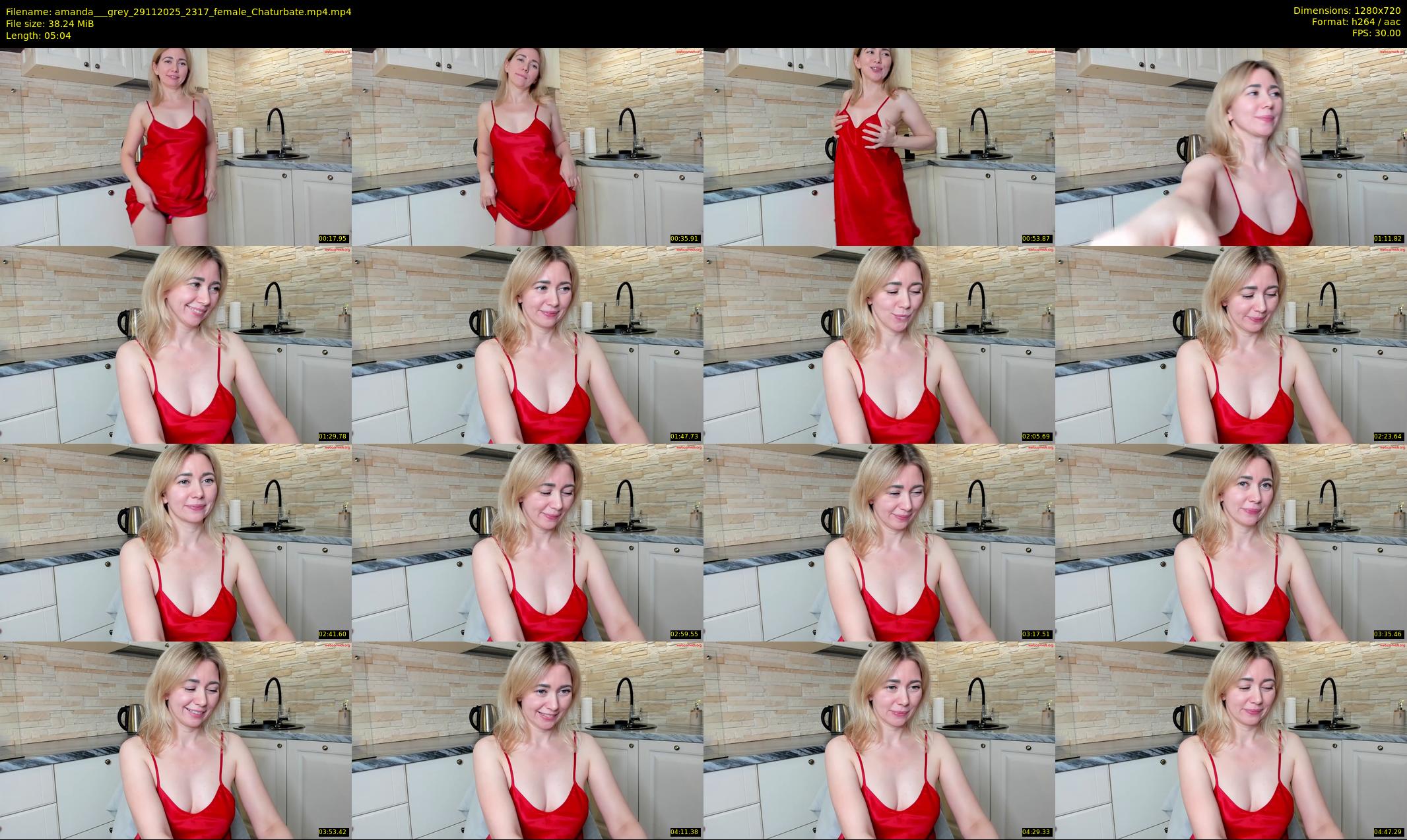 amanda___grey — 6 minute Chaturbate female cam show recording, 720p, Nov 29, 2025