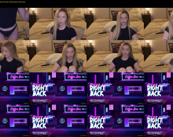 anabel054 — 87 minute Chaturbate female cam show recording, 720p, Nov 29, 2025