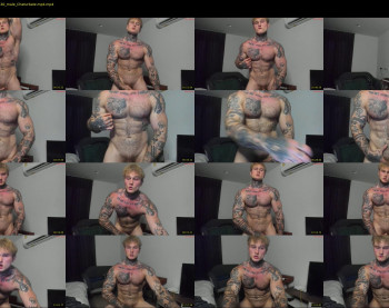 andy_hunk — 16 minute Chaturbate male cam show recording, 720p, Nov 30, 2025