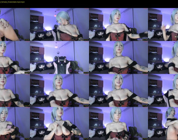 annie_gr — 47 minute Chaturbate female cam show recording, 720p, Nov 30, 2025