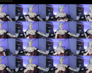 annie_gr — 6 minute Chaturbate female cam show recording, 720p, Nov 30, 2025