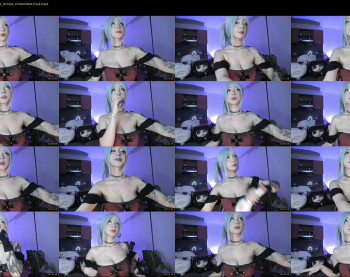 annie_gr — 8 minute Chaturbate female cam show recording, 720p, Nov 30, 2025