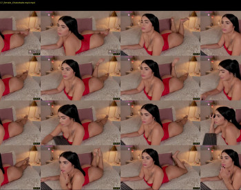 ariana_zc_ — 12 minute Chaturbate female cam show recording, 720p, Nov 29, 2025