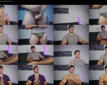 arilass — 121 minute Chaturbate male cam show recording, 720p, Nov 29, 2025