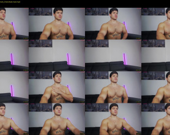 arilass — 20 minute Chaturbate male cam show recording, 720p, Nov 29, 2025