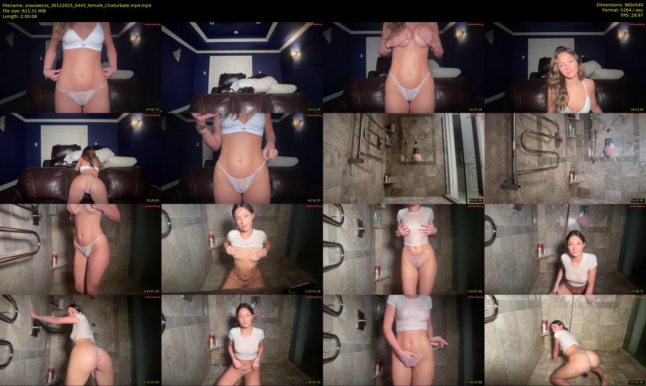 avaowenss — 121 minute Chaturbate female cam show recording, 480p, Nov 30, 2025