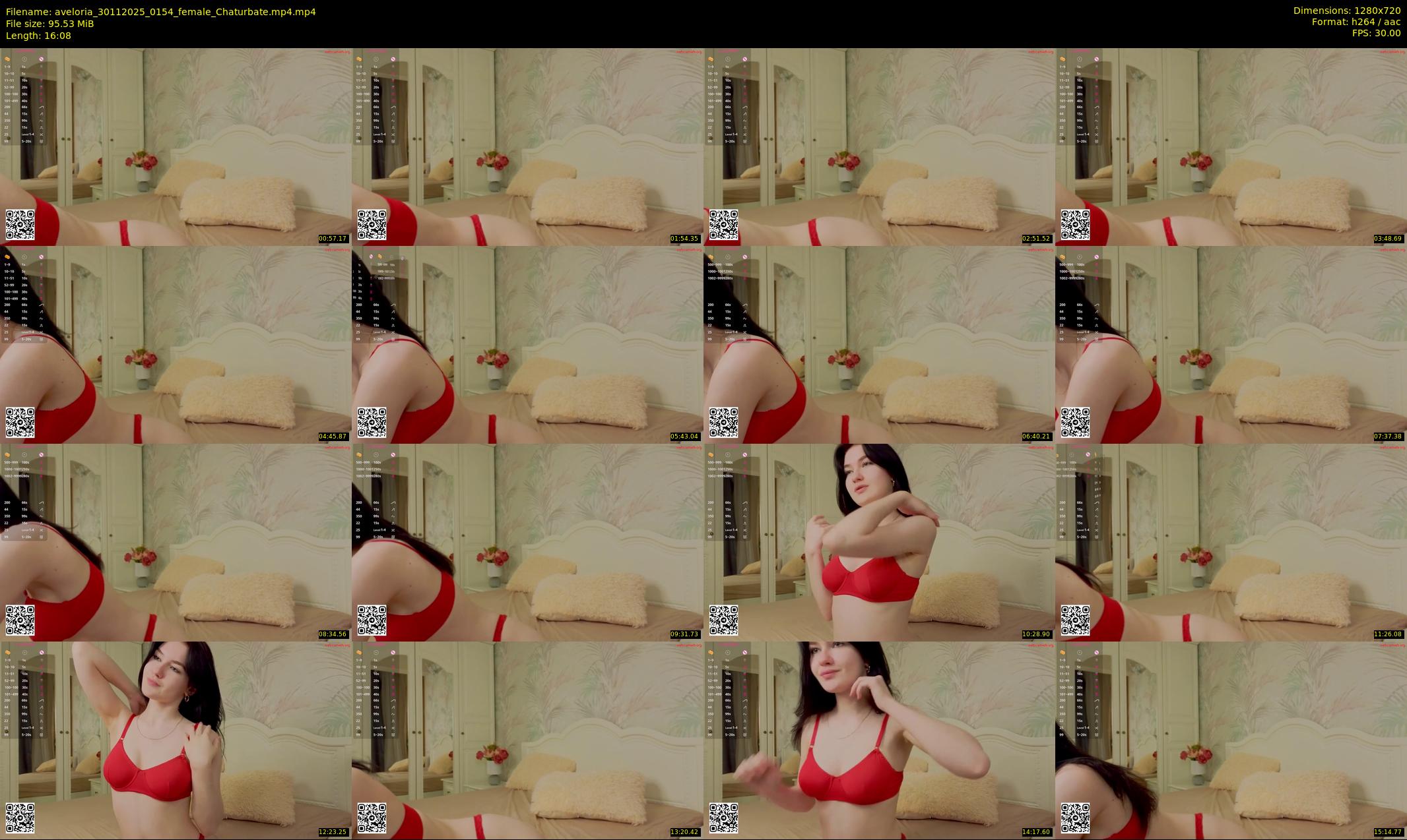 aveloria — 17 minute Chaturbate female cam show recording, 720p, Nov 30, 2025