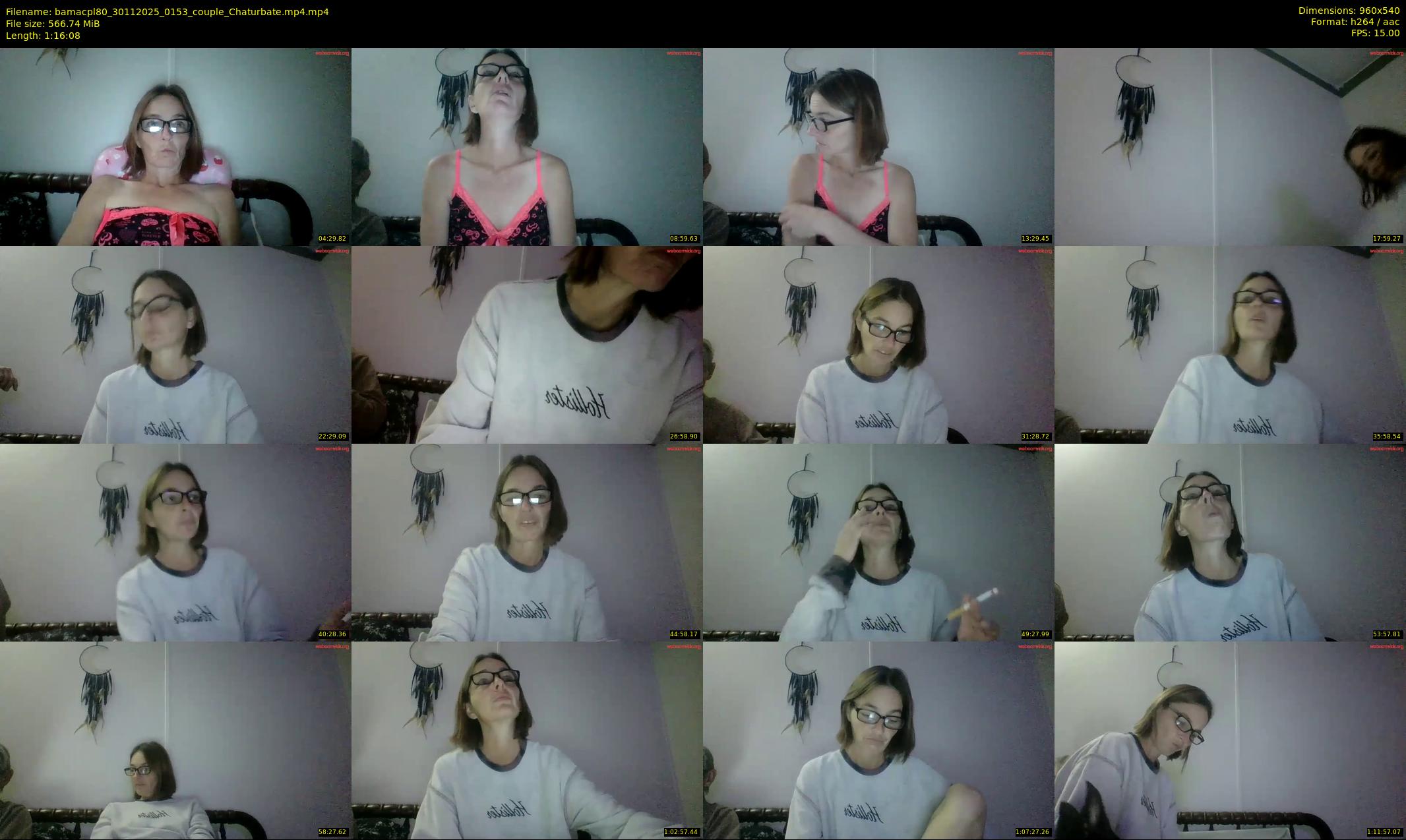 bamacpl80 — 77 minute Chaturbate couple cam show recording, 480p, Nov 30, 2025