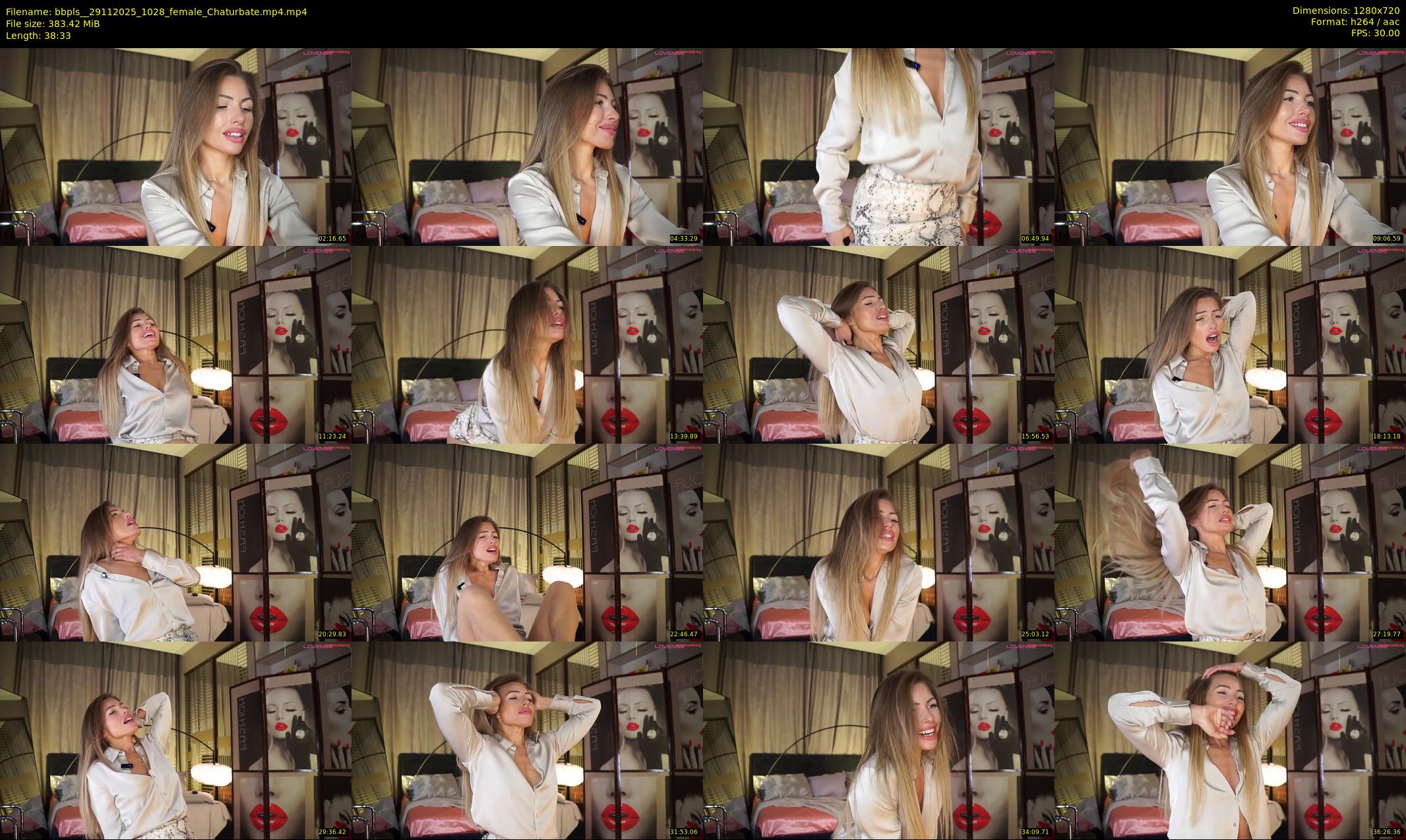 bbpls_ — 39 minute Chaturbate female cam show recording, 720p, Nov 29, 2025