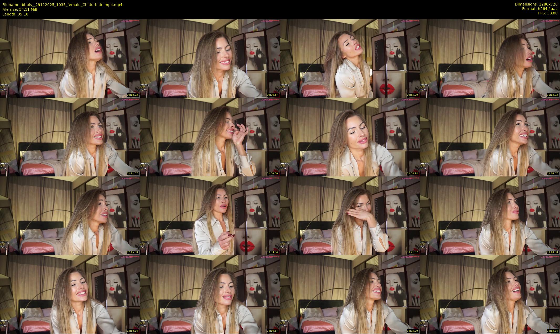 bbpls_ — 6 minute Chaturbate female cam show recording, 720p, Nov 29, 2025