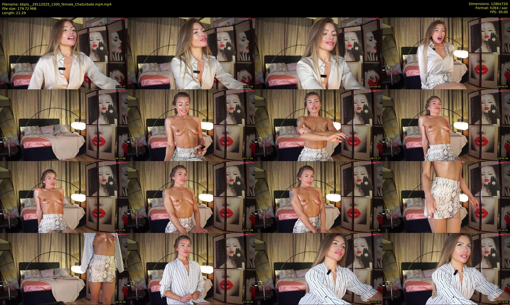 bbpls_ — 22 minute Chaturbate female cam show recording, 720p, Nov 29, 2025