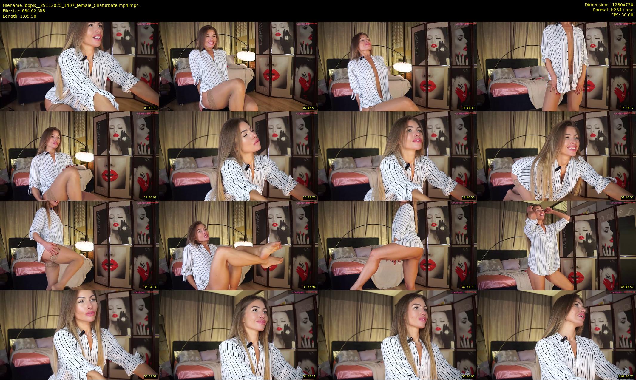 bbpls_ — 66 minute Chaturbate female cam show recording, 720p, Nov 29, 2025