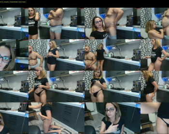 bela747741 — 99 minute Chaturbate couple cam show recording, 480p, Nov 30, 2025